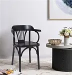 Стул Михаэль твердый (венге) | изображение 1