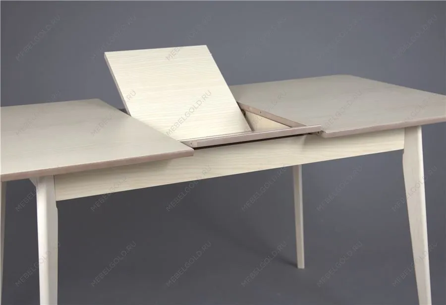 Стол Рэй-1200 (беленый дуб/беленый дуб) | изображение 1