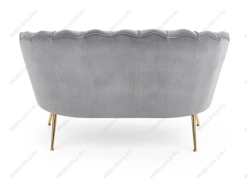 Софа Halmar AMORINITO XL (серый/золотой) | изображение 4