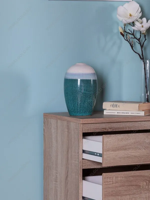 Комод Кастор, 3 ящика, 65х40х71 см, дуб сонома | изображение 3