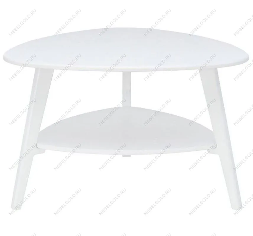 Стол журнальный Ромео (молочный дуб )