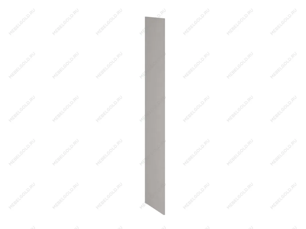 Бок замена шкафа-пенала 960 ПГ-60 левый, Виста (16*570*2306) Экокожа Бежевый, 25872