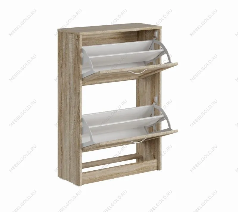 БРИМНЭС / СИРИУС тумба ИКЕА / IKEA для обуви 60х89 сонома | изображение 2