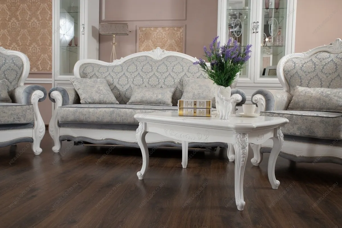 м. Марьина Роща - Диван Мишель 3х местный белый матовый | изображение 10