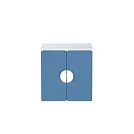 ПИКСИ шкаф распашной с 2 дверьми 60x57x63, озорной василек | изображение 1