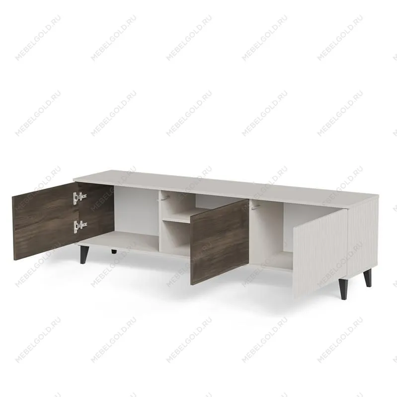 Тумба под телевизор Halmar RANDOM 2 RTV-2 180 (кашемир/орех/черный) | изображение 9