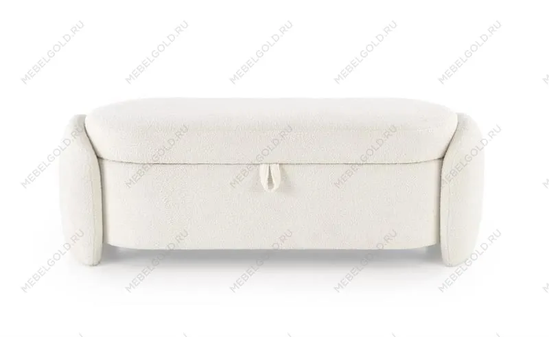 Пуф Halmar FICARIA (кремовый) | изображение 1