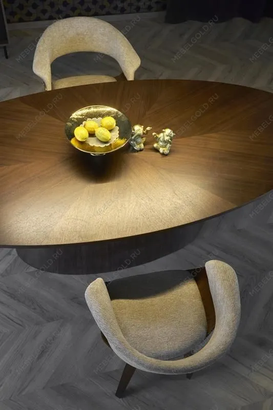 Стол обеденный Halmar VAGNER 220 (орех) | изображение 10