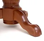 Стол круглый Милорд (110х160) Орех | изображение 2