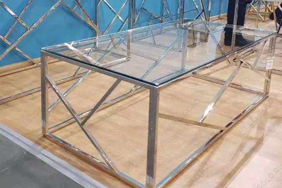 Стол журнальный Signal ESCADA A (хром) | изображение 2