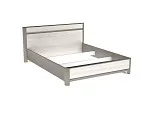 Кровать (каркас) 1600, Лацио (1800*2164*900) Серый камень, 11014 | изображение 2