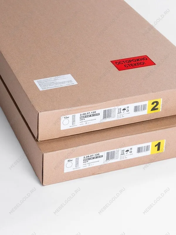 Шкаф с витриной Сага, 50х41х215 см, темно-бирюзовый | изображение 13