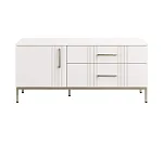 Тумба под телевизор Бетти кашемир RTV1D2S | изображение 1