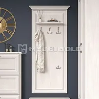 Вешалка Тиффани L вудлайн кремовый