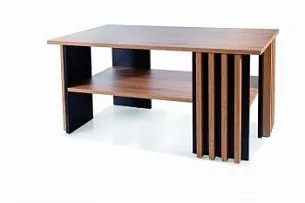 Стол журнальный Signal EVITA (дуб артизан/черный)