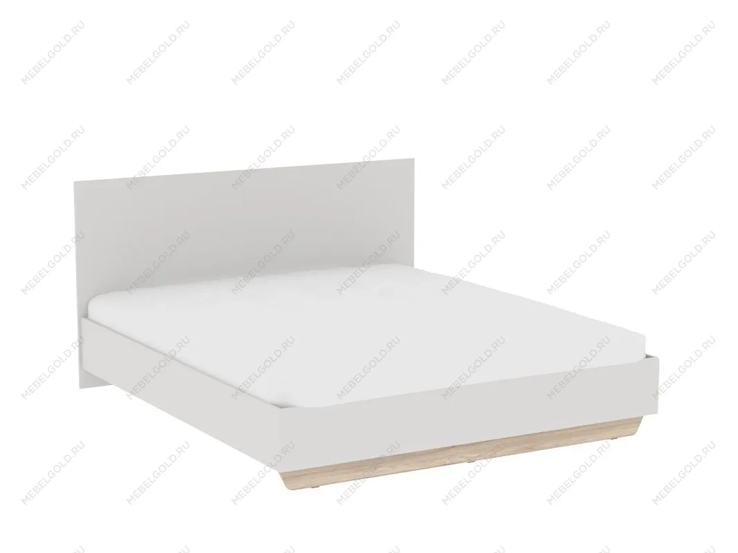 Кровать 1800 с подъемным механизмом, Аврора (1866*2063*1004) Дуб Мария/Кашемир | изображение 1