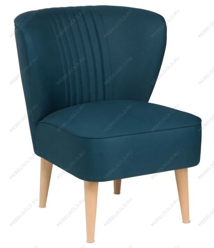 Стул Унельма, 63x70x73 см, бирюзовый | изображение 1