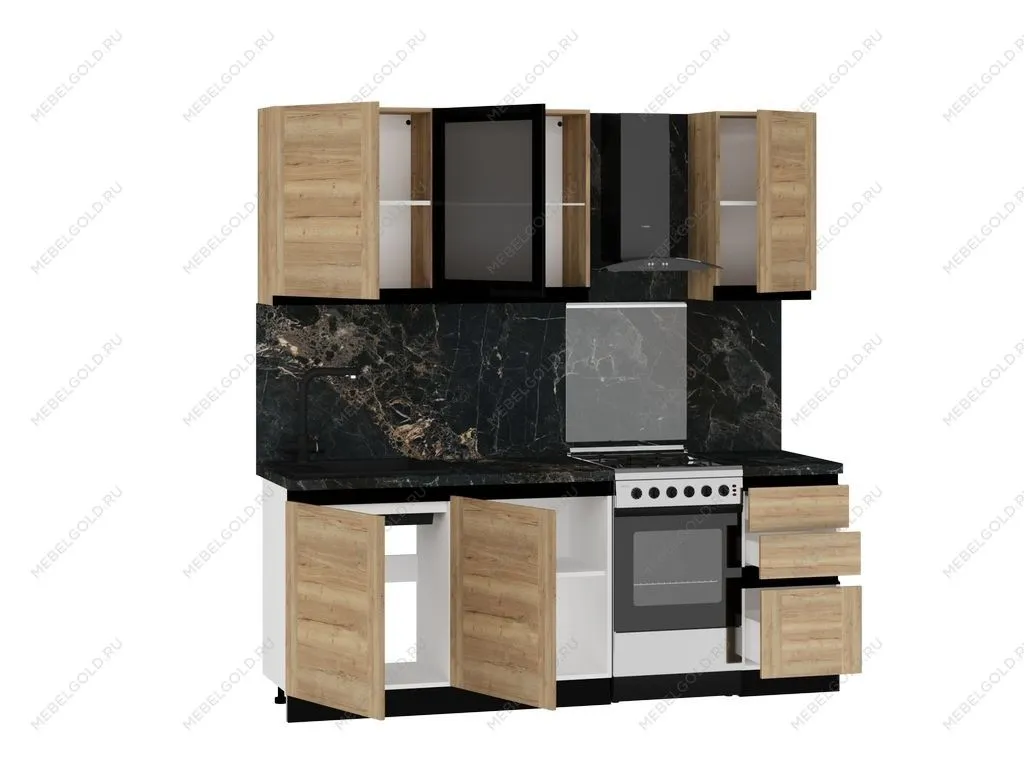 Кухня Сити (возможный вариант комплектации 5) | изображение 1