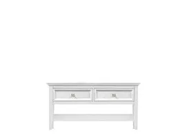 Столик журнальный 4 ящика Manhattan (Белый)