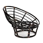 Кресло Papasan с подушкой Античный коричневый | изображение 1