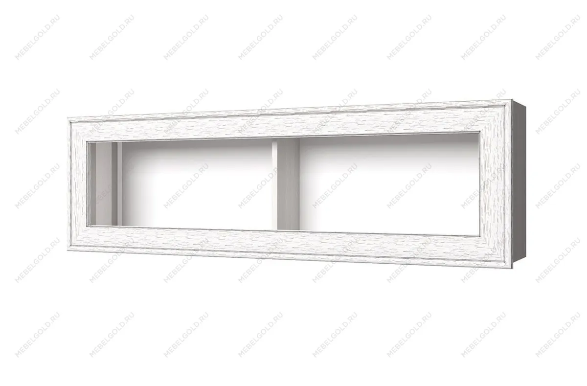 м. Марьина Роща - Полка навесная Тиффани 1V вудлайн кремовый