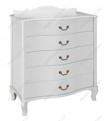 Комод Джульетта (молочный дуб)