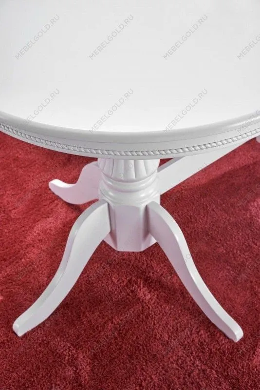 Стол обеденный Halmar JOSEPH раскладной (белый) | изображение 9