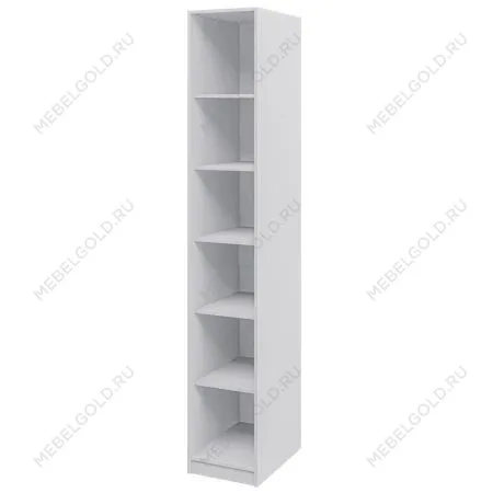 Шкаф-пенал Отис МН-039-03 П9 с фасадом МДФ (краска матовая RAL)