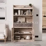 Шкаф с витриной Джаз 1V2D1S | изображение 3