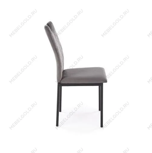 Стул кухонный Halmar K577 (серый/черный) | изображение 2