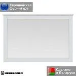 Зеркало Ева (Хельга) LUS/90 белый | изображение 1