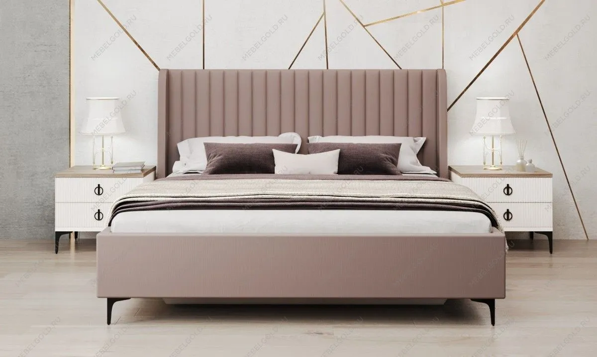 Кровать Стелла 160х200 белый | изображение 2