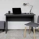 КАСТОР (KULLEN) стол письменный 120х65 серый | изображение 4