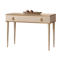 Стол туалетный Римини СОЛО (Латте/Золото) РМСТ-1(s)