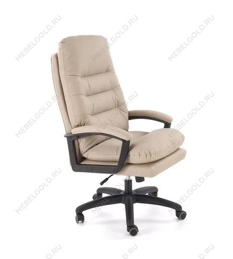 Кресло компьютерное Halmar HARBOR (бежевый) | изображение 2