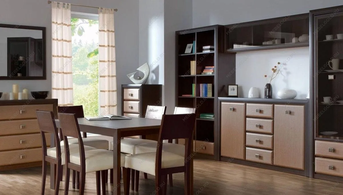 Гостиная Коен Венге/Штрокс 1