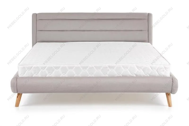 Кровать Halmar ELANDA 140 (светло-серый) | изображение 1