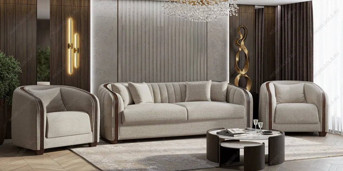 Кресло Жаклин караваджо | изображение 3