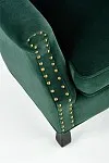 Кресло Halmar TITAN (темно-зеленый) | изображение 5