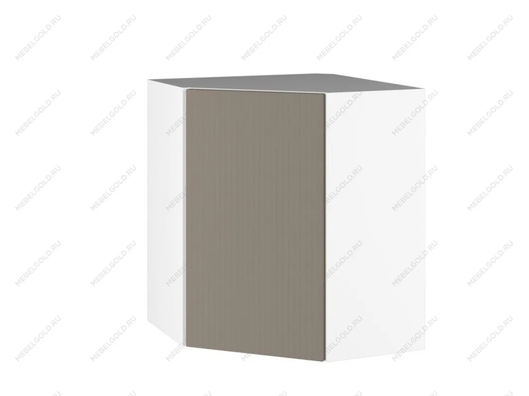 Шкаф ШУ-60, Виста (600*600*720) Мокко, 25447