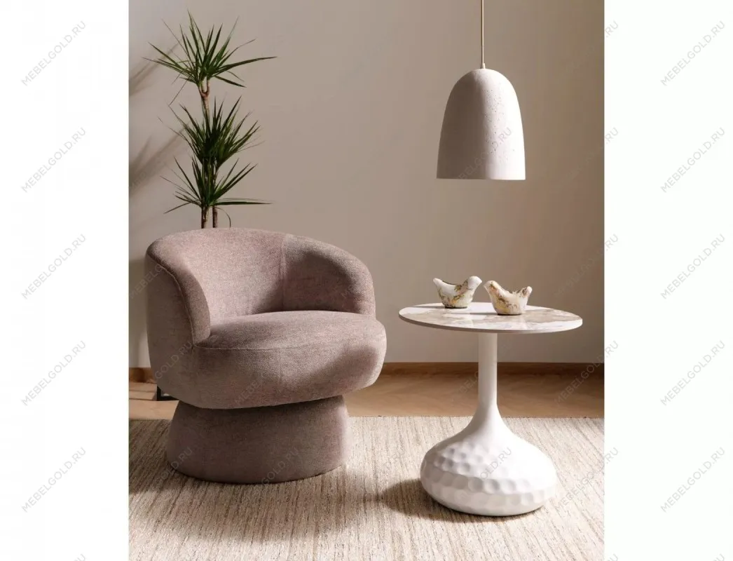 Стол журнальный Signal SALO B (белый/белый) | изображение 1