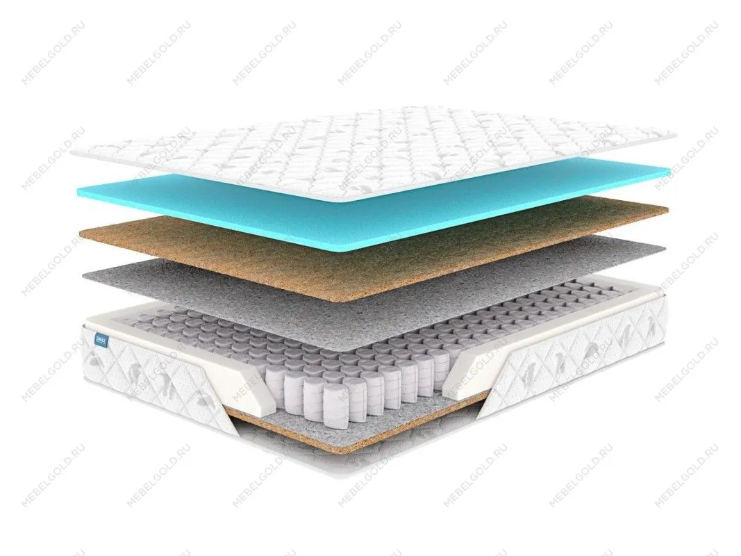 Матрас Оптима Премиум Фоам хард 90х200