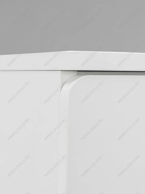 Шкаф распашной Пикси, с двумя дверьми, тремя ящиками и полкой 60x57x180, белый (робкий подснежник) | изображение 13