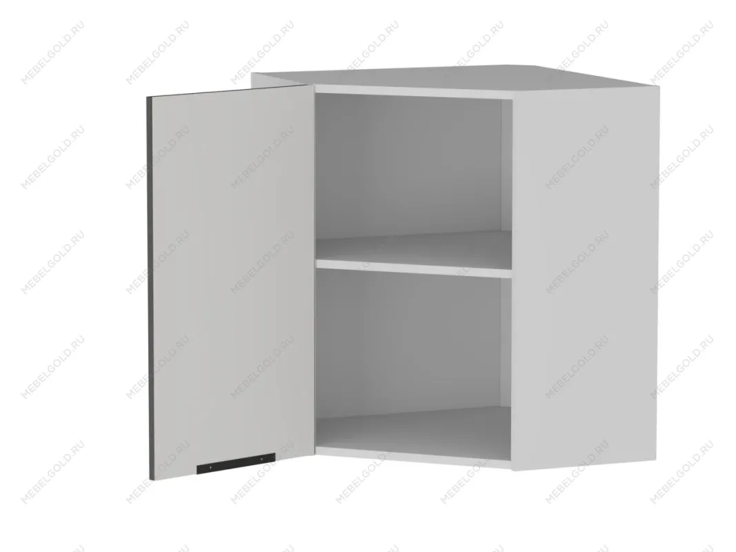 Шкаф ШУ-60, Ватель (600*600*720) Экокожа Серый, 24550 | изображение 1