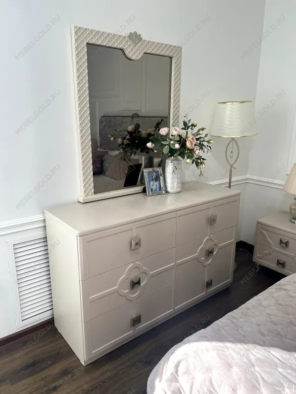 Спальня Фелисия 5-дверная мокко | изображение 15