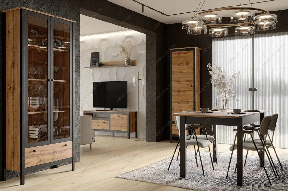 Гостиная Лофт 8