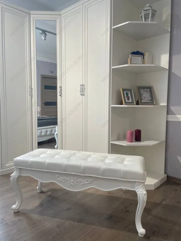 Банкетка Мишель белый матовый | изображение 4