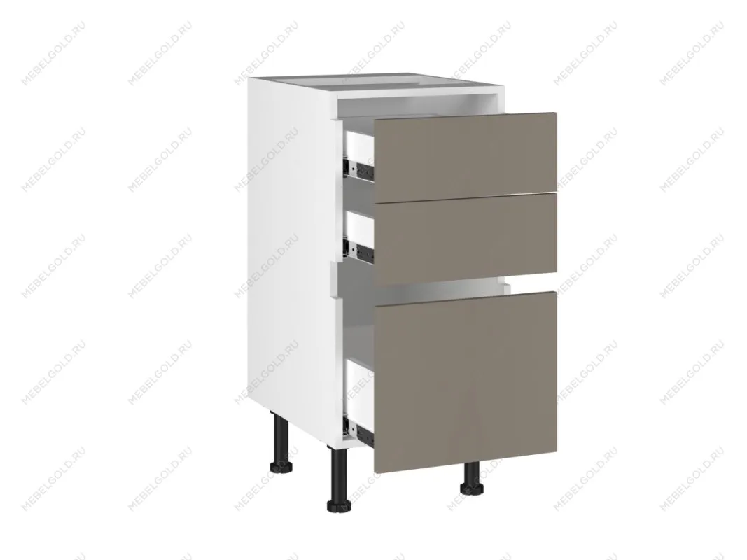 Стол с ящиками СЯ-40, Виста (400*523*870) Мокко, 25417 | изображение 1