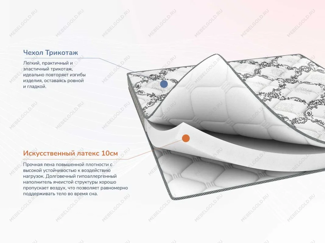 Матрас Твист Ролл Лайт стиф 180х200 | изображение 1
