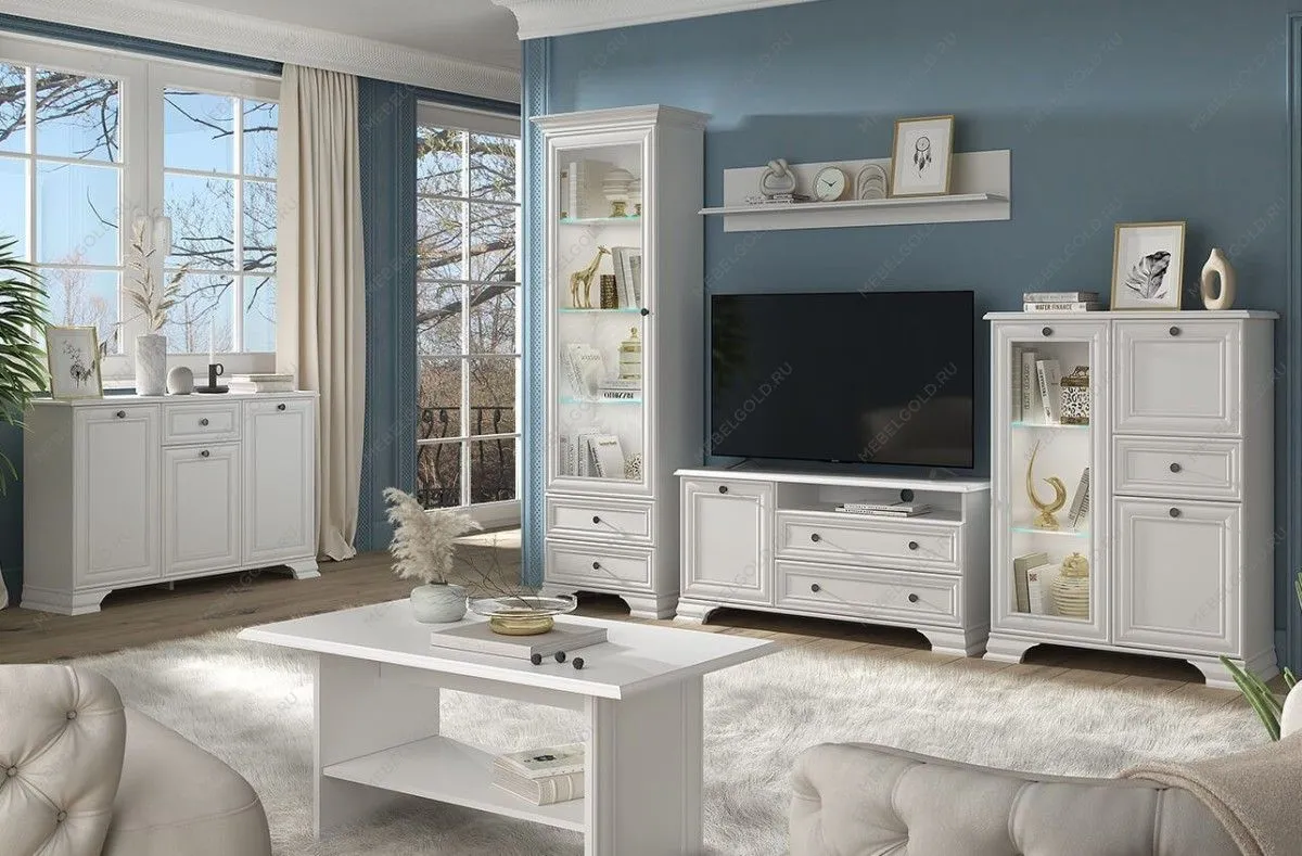 Полка Тиффани В белый | изображение 1